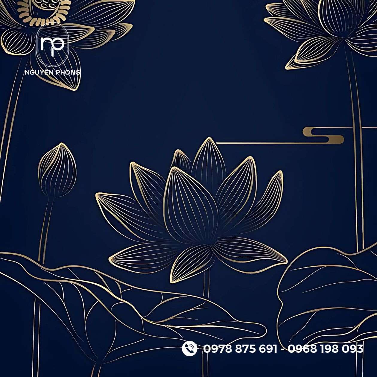 Mẫu in hoa văn trên vector